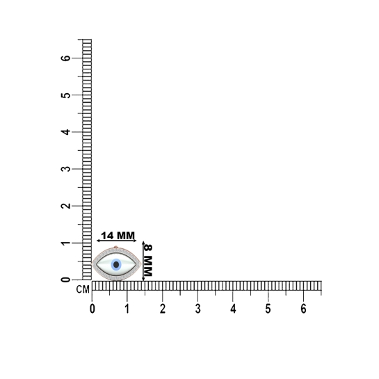 Noor Evil Eye Pendant