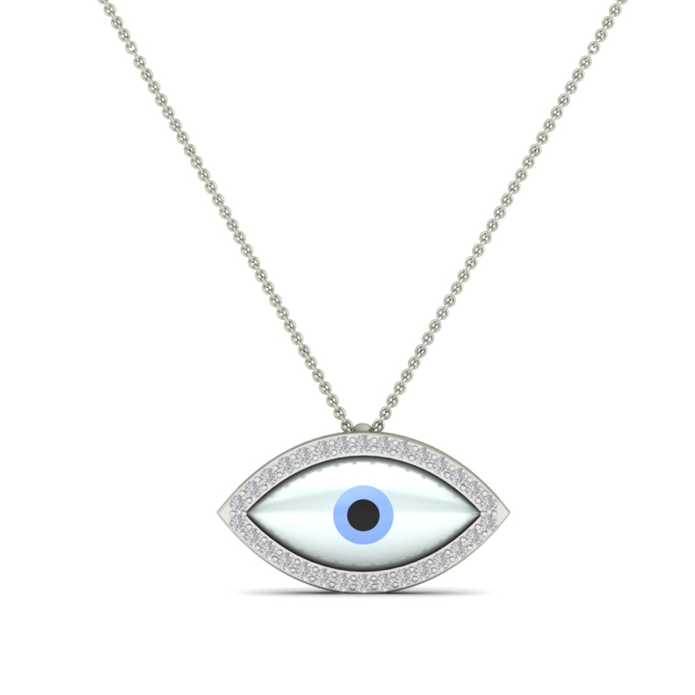 Noor Evil Eye Pendant