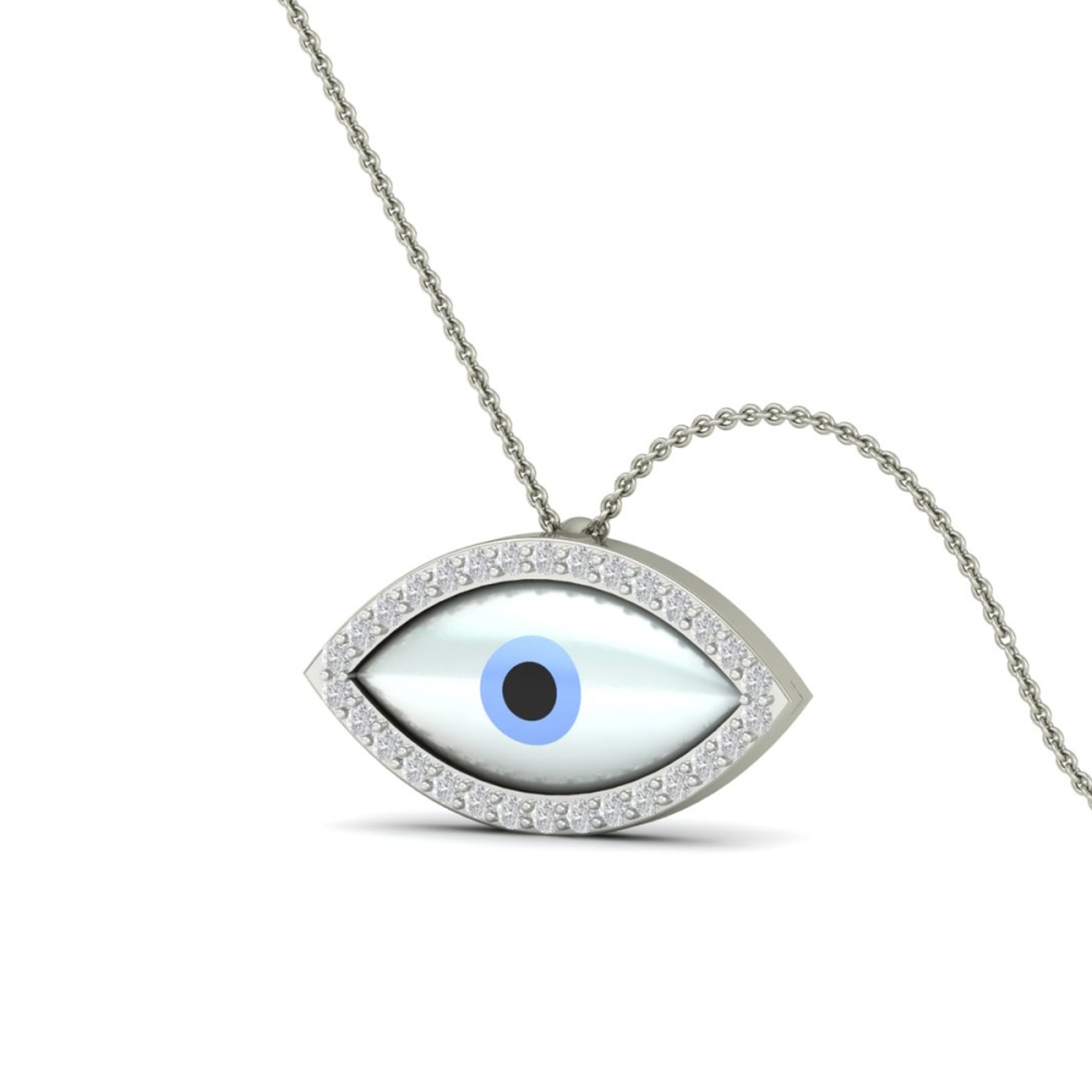 Noor Evil Eye Pendant