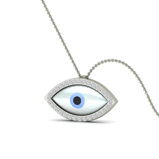 Noor Evil Eye Pendant
