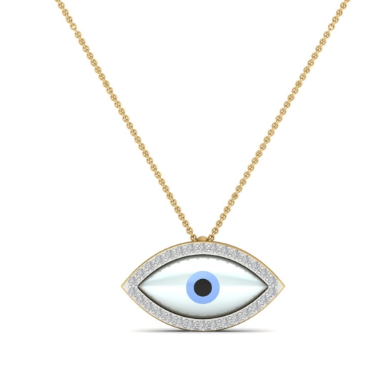 Noor Evil Eye Pendant