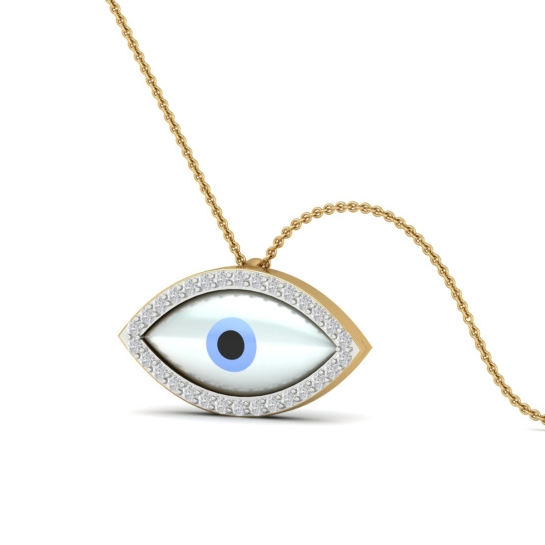 Noor Evil Eye Pendant