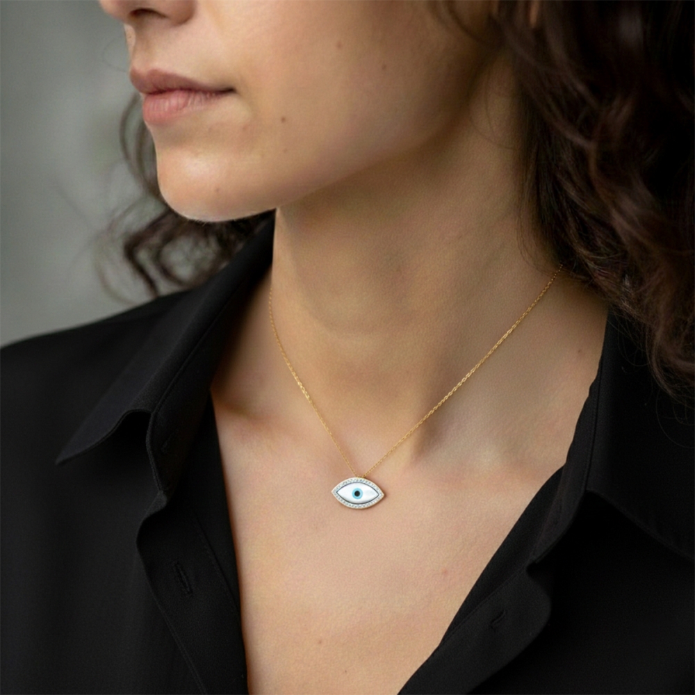 Noor Evil Eye Pendant
