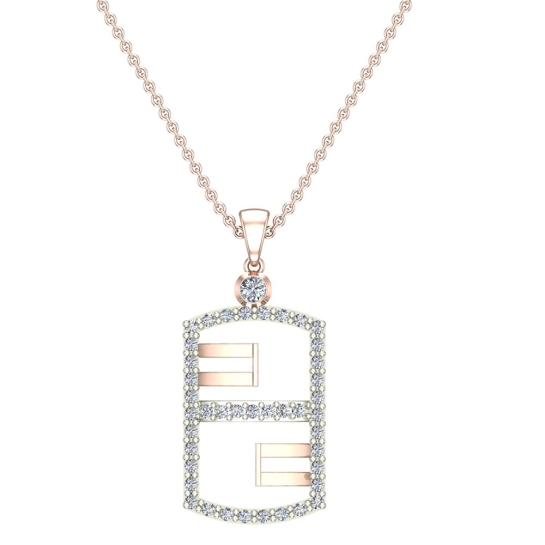 Guilherme Diamond Pendant