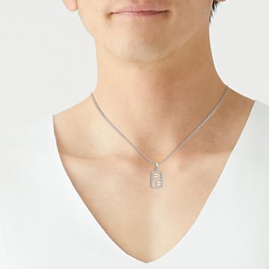 Guilherme Diamond Pendant