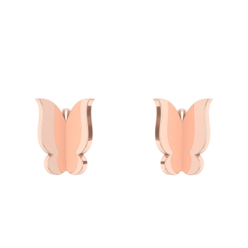 Gungun Gold Stud Earrings Design for daily use 