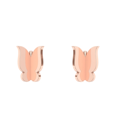 Gungun Gold Stud Earrings Design for daily use 