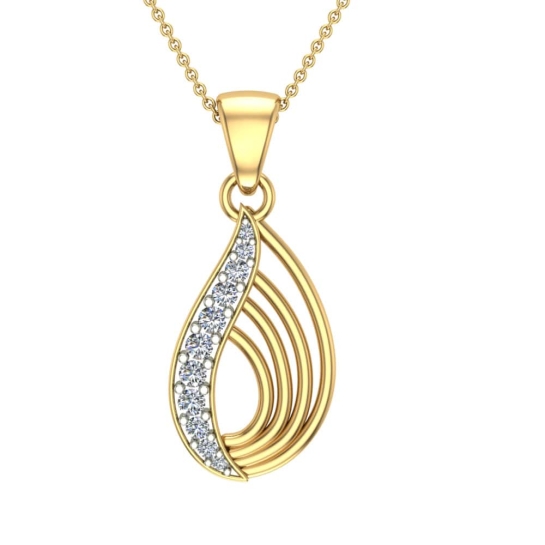 Florrie Diamond Pendant