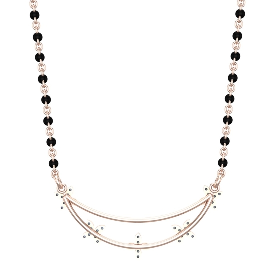 Elena Diamond Mangalsutra