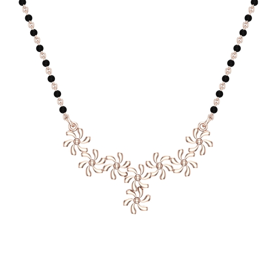 Ariana Mangalsutra Designs in Gold