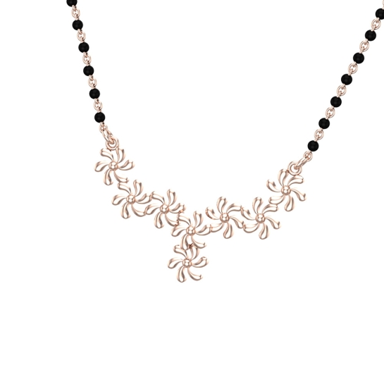 Ariana Mangalsutra Designs in Gold