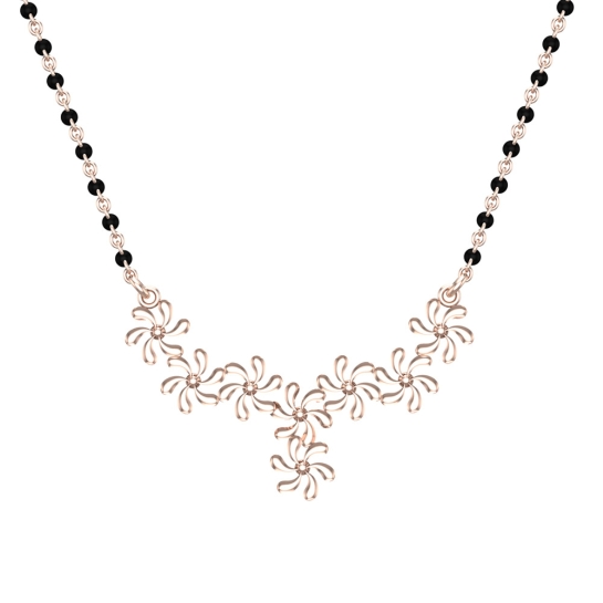  Halina Gold Mangalsutra 