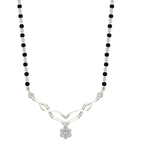 Halley Diamond Mangalsutra