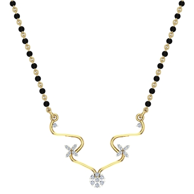 Harmoni Diamond Mangalsutra