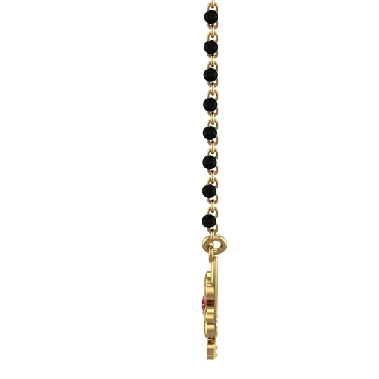 Katy Mangalsutra Designs in Gold