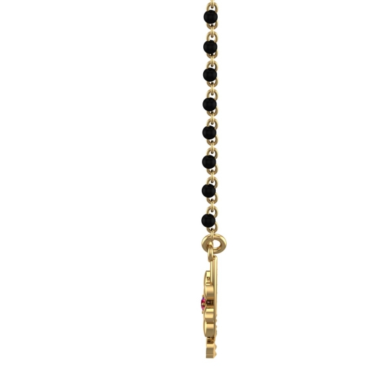  Heidi Mangalsutra Designs in Gold