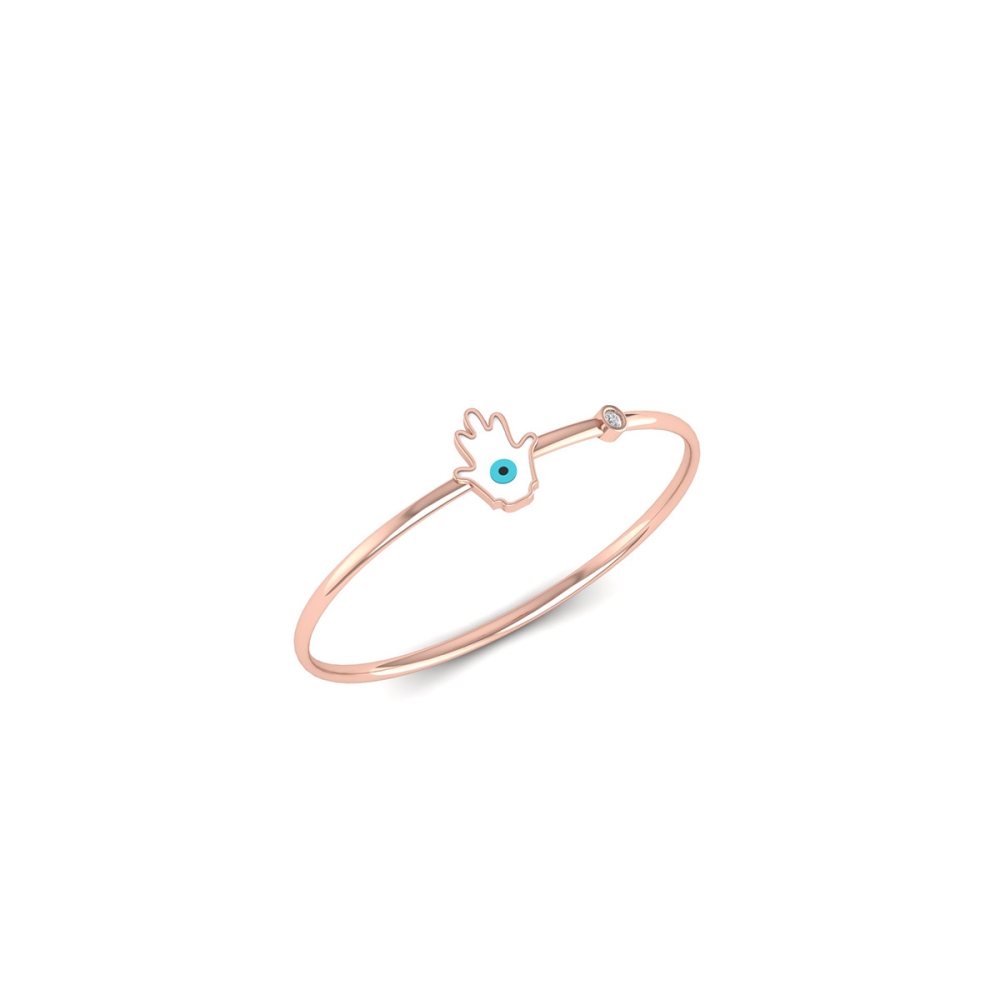 Hamsa Charm Radiant Bracelet