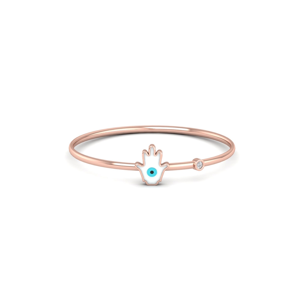 Hamsa Charm Radiant Bracelet