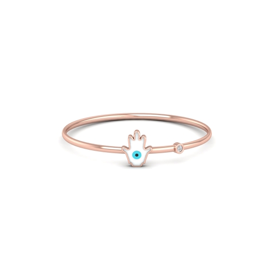 Hamsa Charm Radiant Bracelet