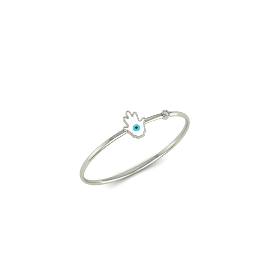 Hamsa Charm Radiant Bracelet