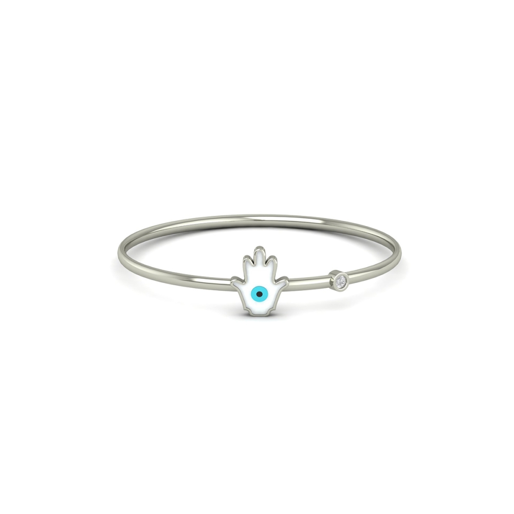 Hamsa Charm Radiant Bracelet