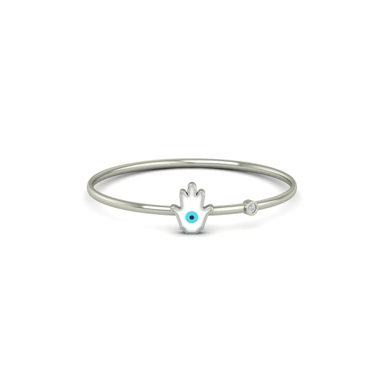 Hamsa Charm Radiant Bracelet