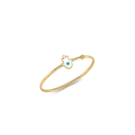 Hamsa Charm Radiant Bracelet