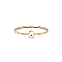 Hamsa Charm Radiant Bracelet