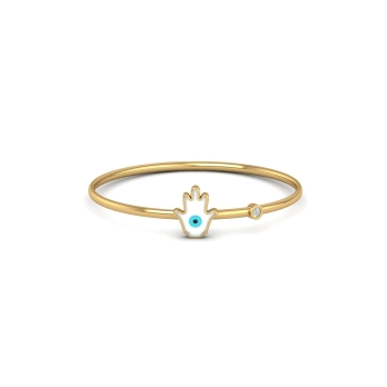 Hamsa Charm Radiant Bracelet
