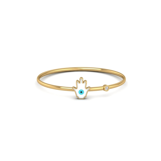 Hamsa Charm Radiant Bracelet