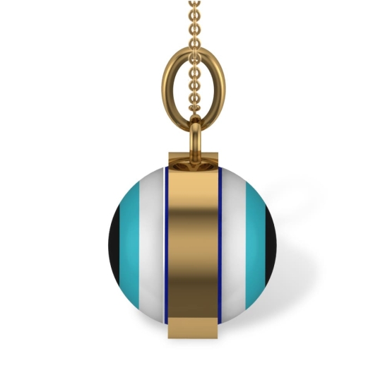 Kinslee Gold Pendant Designs For Female