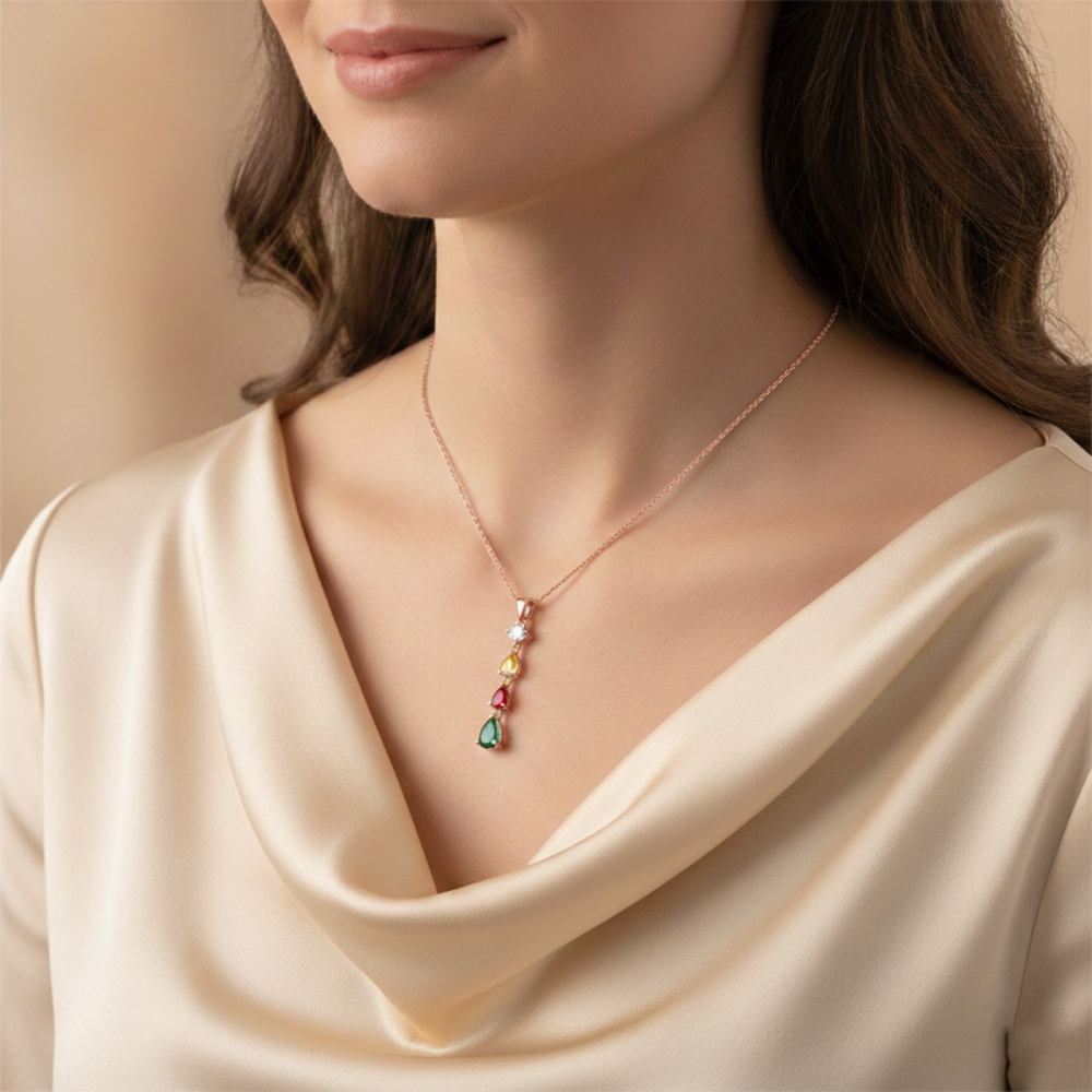 Harmony Drop Pendant