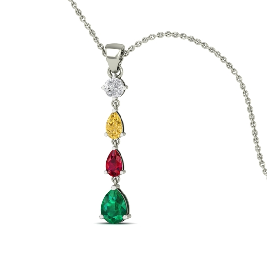 Harmony Drop Pendant