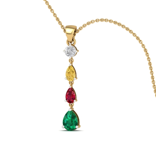 Harmony Drop Pendant