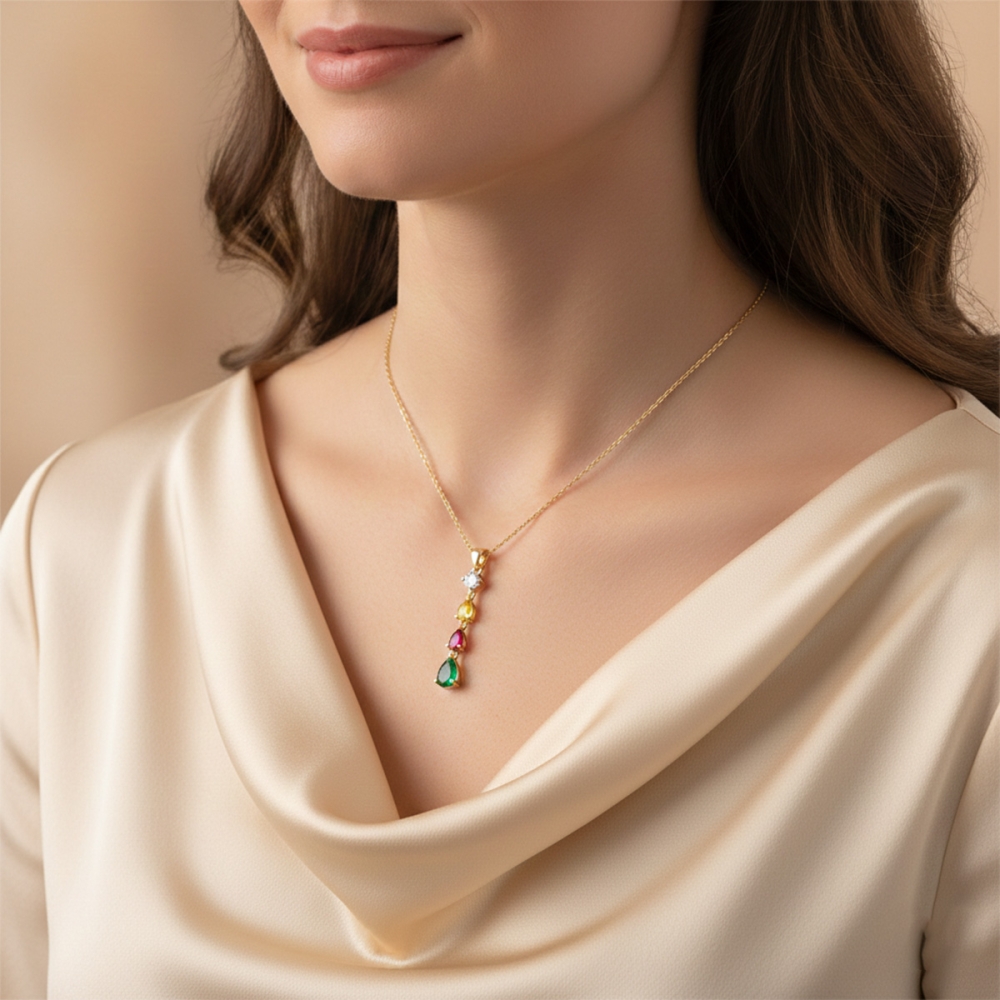 Harmony Drop Pendant