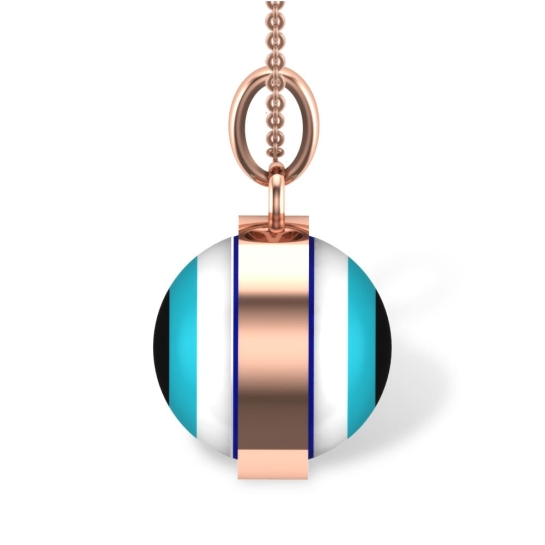 Kinslee Gold Pendant Designs For Female