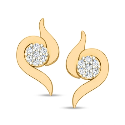 Hayden Diamond Earring