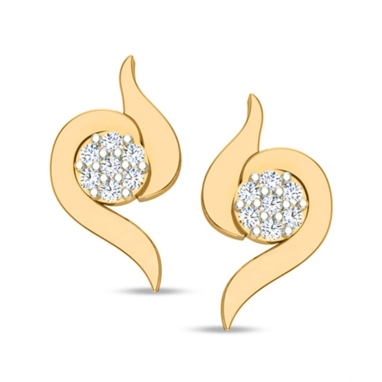 Myla Diamond Earring