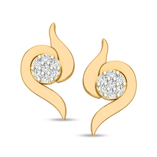 Hayden Diamond Earring
