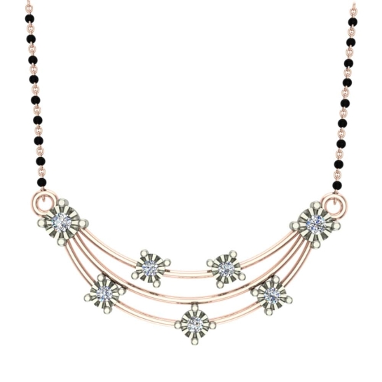 Pamalla Diamond Mangalsutra