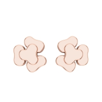 Hema Rose Gold Stud Earrings Design for daily use