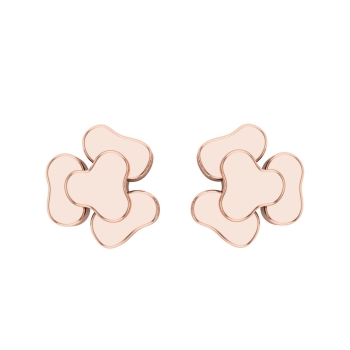 Hema Rose Gold Stud Earrings Design for daily use