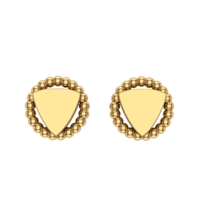 Himani Gold Stud Earrings Design for daily use 