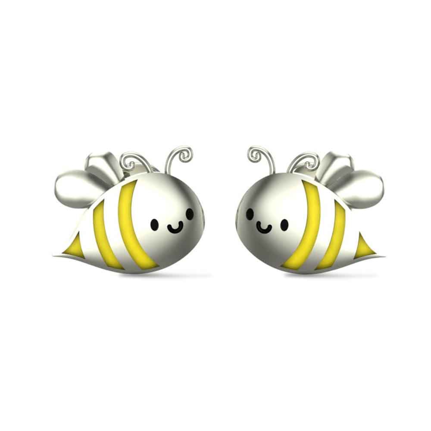 Bumble Bee Stud Earrings For Women And Girls, Bee Jewelry - Honey Bee Gifts  For Girls And Tweens