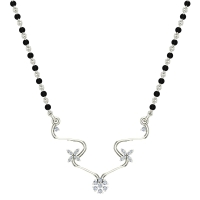Ila Diamond Mangalsutra