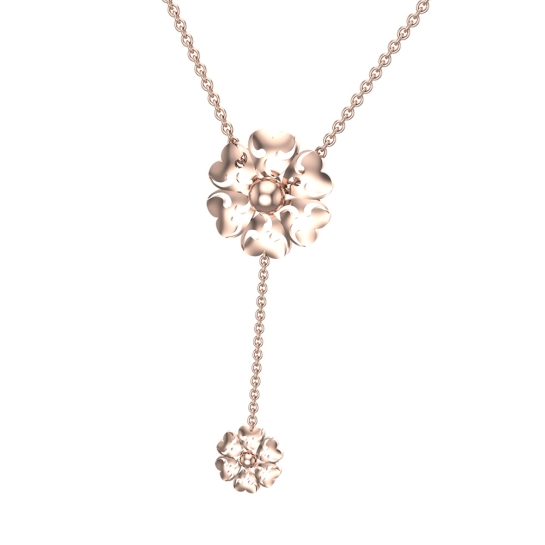 ILA Gold Pendant Designs For Female