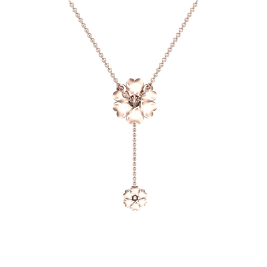 ILA Gold Pendant Designs For Female