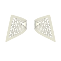 Isla Gold Earrings Design for daily use