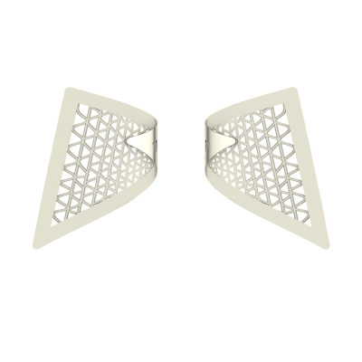 Isla Gold Earrings Design for daily use