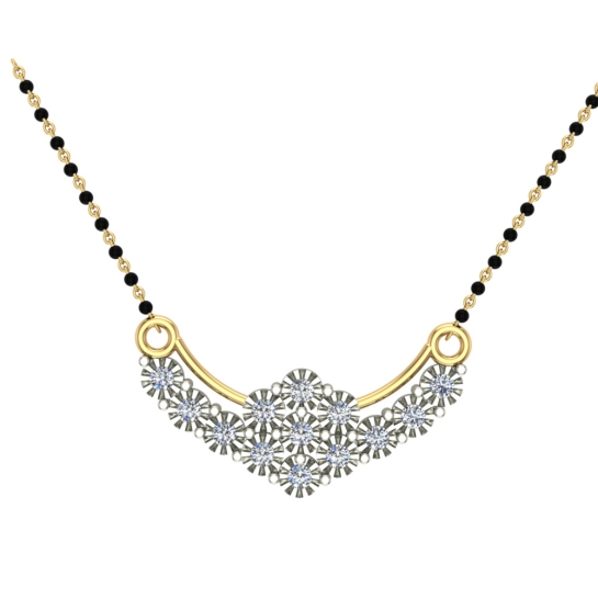 Inigo Diamond Mangalsutra